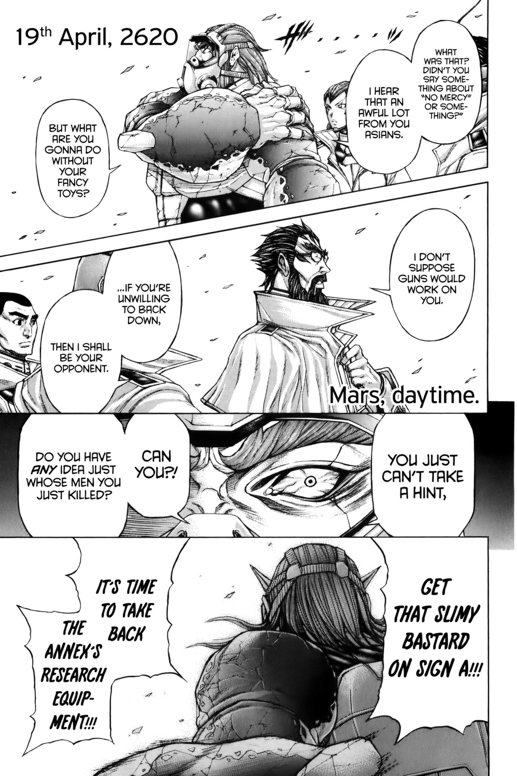 Terra Formars, Chapter 64 image 20